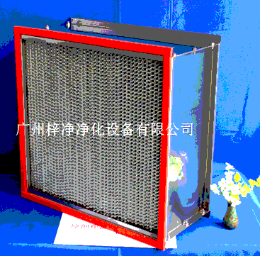 耐高溫亞高效過濾器 耐高溫亞高效過濾器