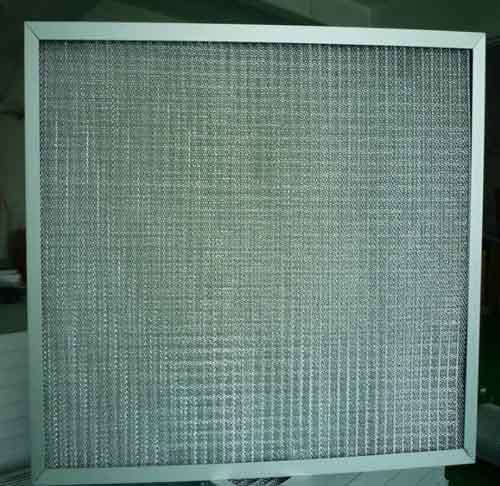 金屬網(wǎng)初效過(guò)濾器 金屬網(wǎng)初效過(guò)濾器