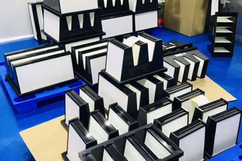 空氣過(guò)濾器在潔凈室中至關(guān)重要